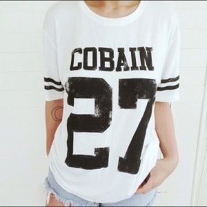 Kurt Cobain jersey
